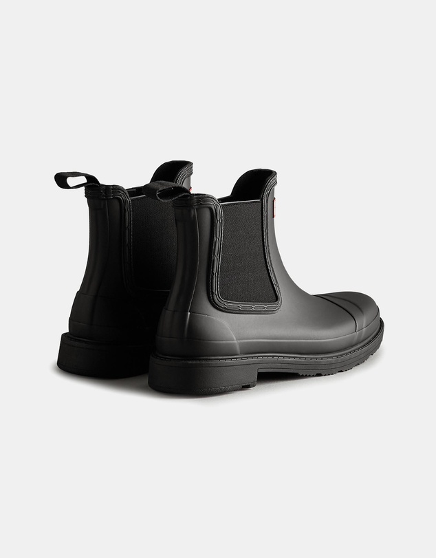 Hunter - Commando Chelsea Boots - Women's