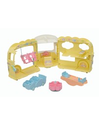 Sylvanian Families - Sylvanian Families Rainbow Fun Nursery Bus