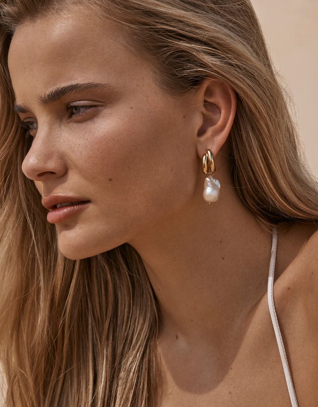 Amber Sceats - Abalos Earrings