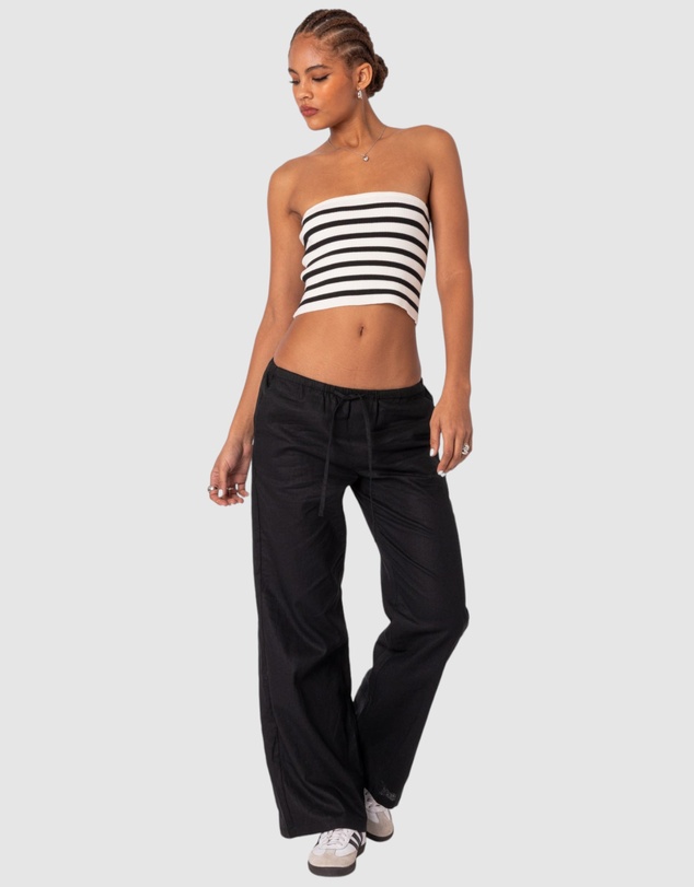 EDIKTED - Lexi Ribbed Tube Top