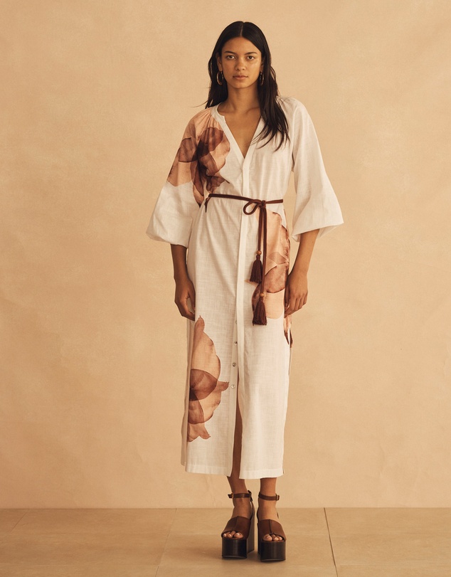 AUR OCEA - Plunge Resort Dress