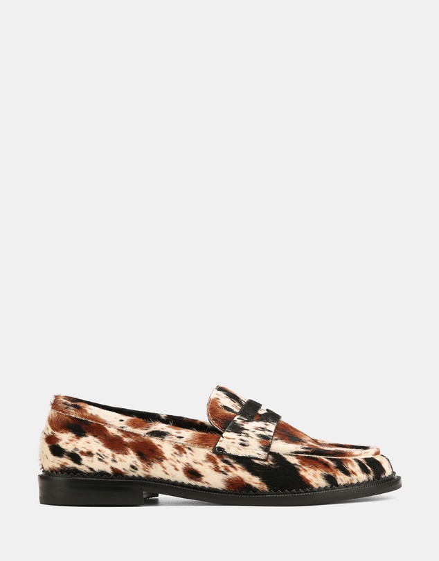 Wittner - Brody Hair-On Leather Loafers