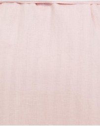 Gingerlilly - Mia Pink Linen Robe