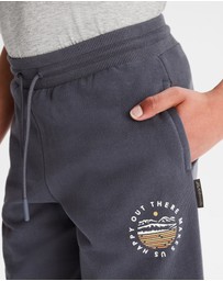 Kathmandu - Youth OT Logo LT BB Joggers