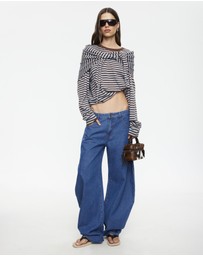 Lioness - Horseshoe Jeans - ICONIC EXCLUSIVE