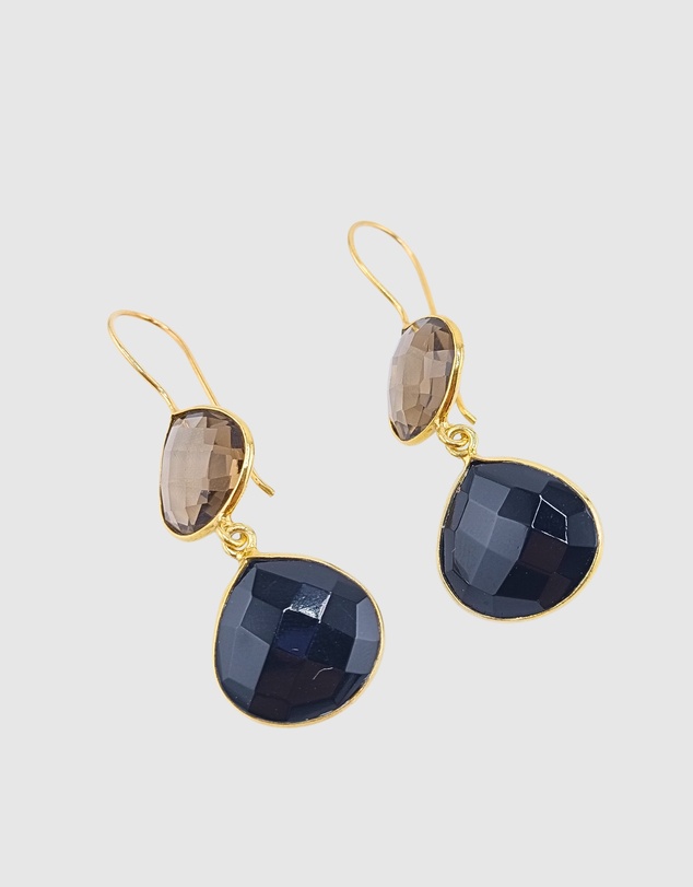 Izoa - Arabella Hook Earrings