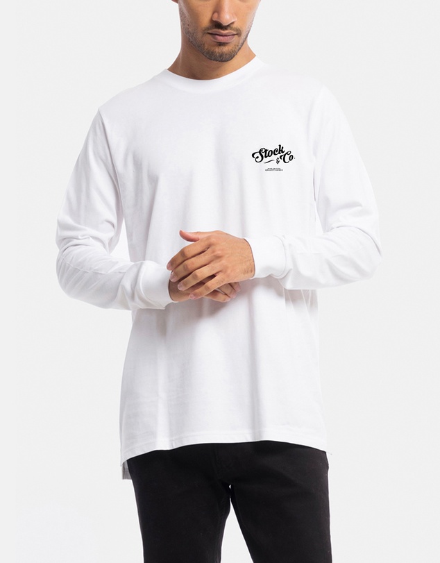 Stock & Co. - Scroll Long Sleeve Tee