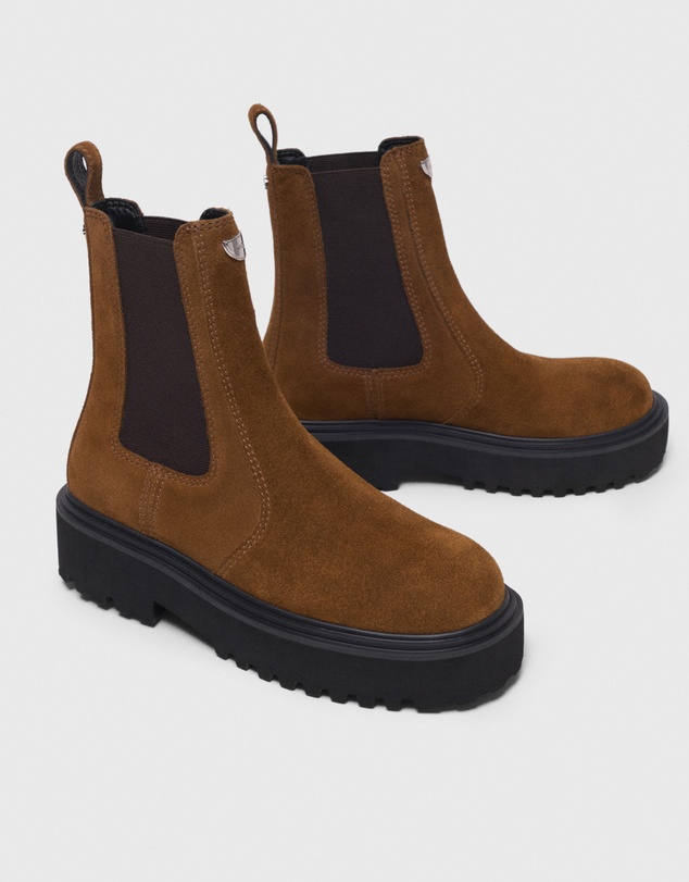 Maje - Footsuede Booties