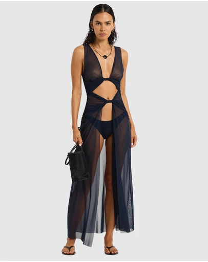 Bond-Eye Swimwear - Lorelei Maxi Dress