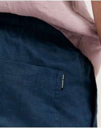 Country Road - Linen Drawcord Short