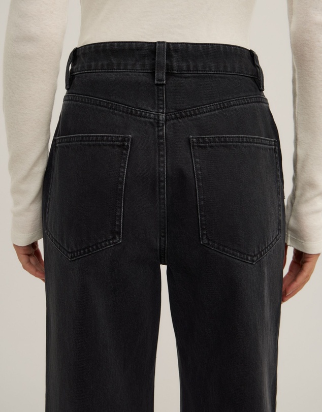 Witchery - Wide Leg Crop Jeans