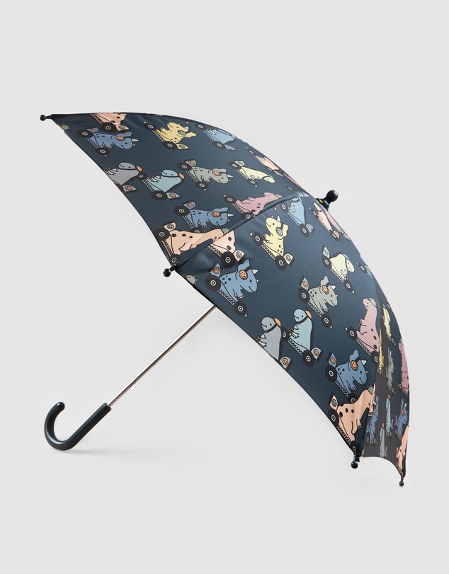 Huxbaby - Dino Racer Umbrella - Kids