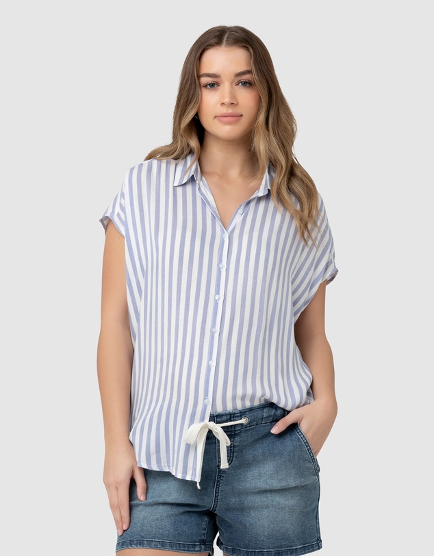 Ripe Maternity - Quinn Relaxed Shirt