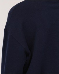 Calli - Melton Relaxed Knit Jumper