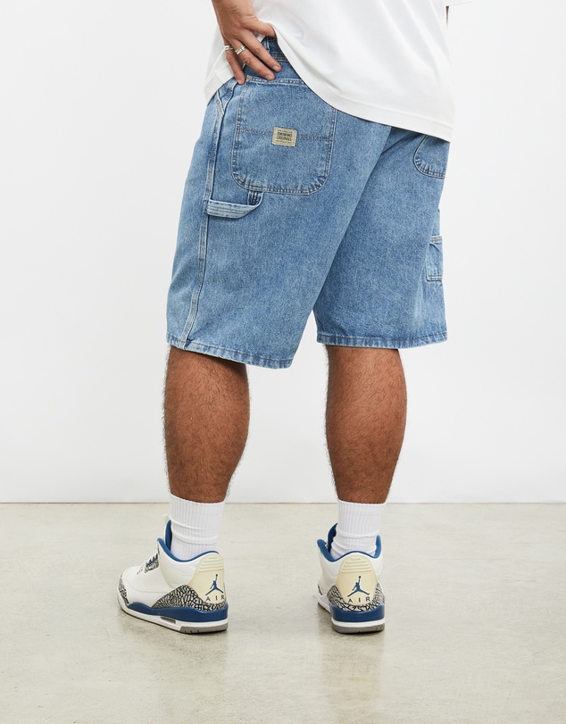 Vintage by The Real Deal - Pre Loved - Vintage Wrangler Denim Carpenter Shorts