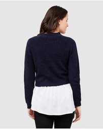 Ripe Maternity - Mandy Detachable Nursing Knit