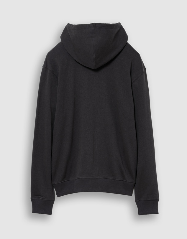 GAP - French Terry Relaxed Gap 1969 Logo Zip Hoodie