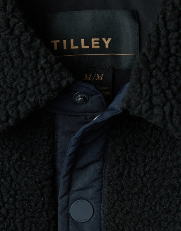 Tilley - Two Tone Sherpa Jacket