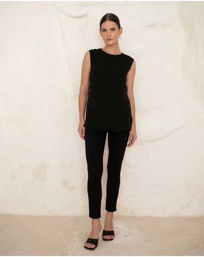 Soon Maternity - Dream Skinny Capri Pants