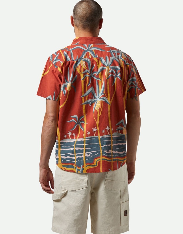 Brixton - Charter Print Short Sleeve Shirt
