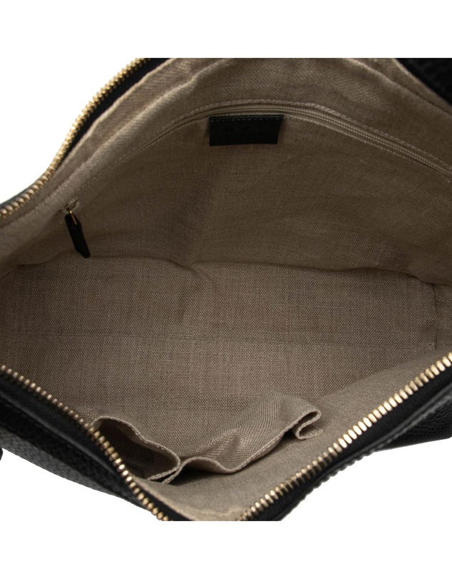 Pre-Loved by Azura Reborn - Pre-Loved Leather GG Charm Tote