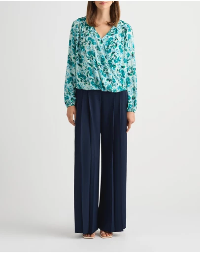David Lawrence - Aurinda Viscose Blouse
