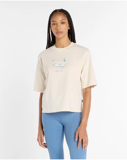 New Balance - Apres Run Bath T-Shirt