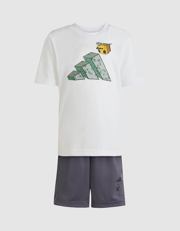 adidas Sportswear - Adidas Minecraft Training Summer Set - Kids-Teens