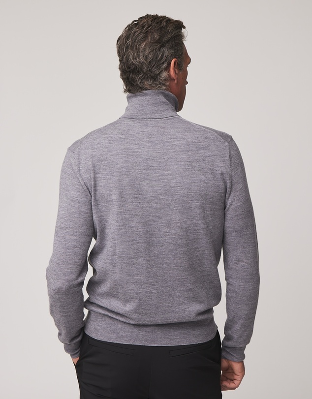 Tilley - Mens Stretch Merino Turtleneck