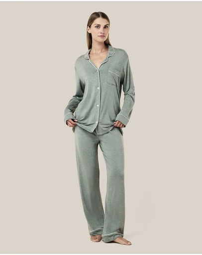 Papinelle - Kate Modal Soft Full Length PJ Set