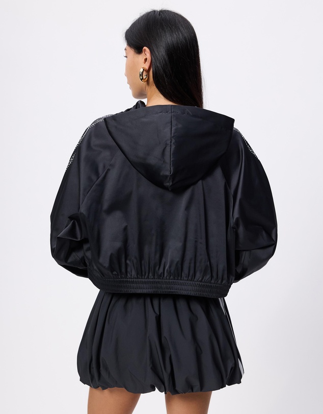adidas Originals - Pearl Cropped Zip Hoodie