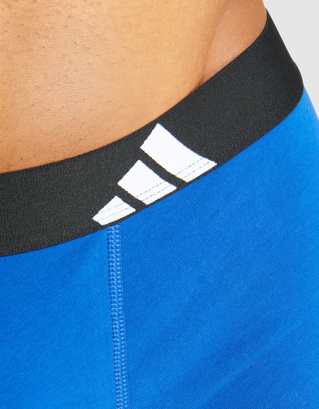 adidas Sportswear - 2 Pack Active Flex Cotton Trunk Underwear