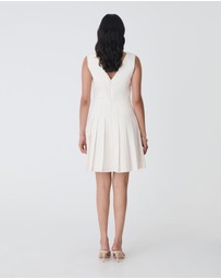 Forcast - Mikala Pleated Mini Dress