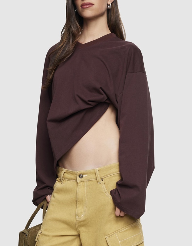 Lioness - Bloom V Long Sleeve Tee
