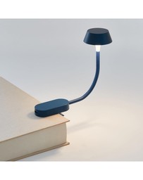Lexon - Lexon Mimi Flexible LED Lamp - Dark Blue