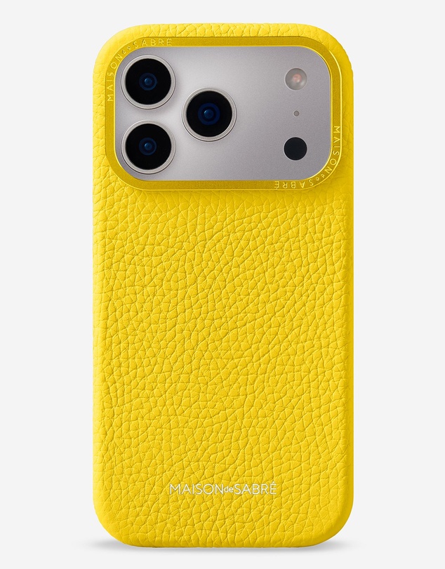 Maison De Sabre - Leather Phone Case (iPhone 18 Pro Max)
