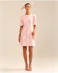 Binny - The Birdcage Mini Dress