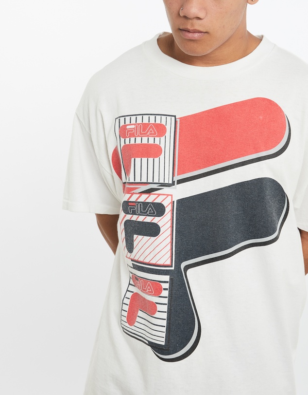 Vintage by The Real Deal - Pre Loved - Vintage 90s Fila Tee
