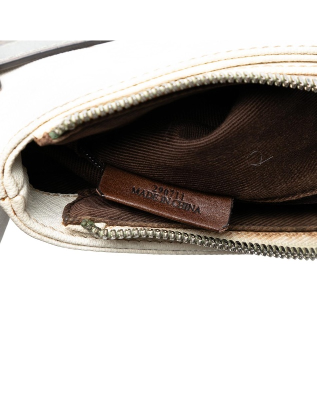 Pre-Loved by Azura Reborn - Pre-Loved Anagram Coated Canvas Crossbody