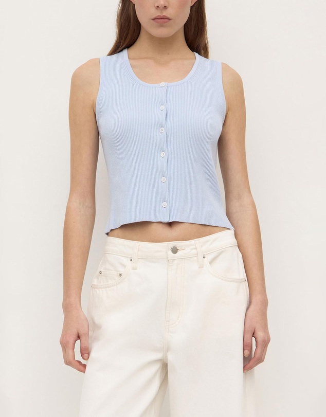 Assembly Label - Misty Knit Top