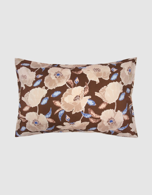 Bambury - Faith Floral Printed Cotton Quilt Cover Set - Reversible