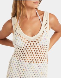 Roxy - Womens Shine Bright Midi Dress