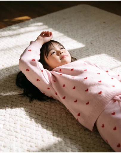 Sonne - Love Heart Knit Jumper