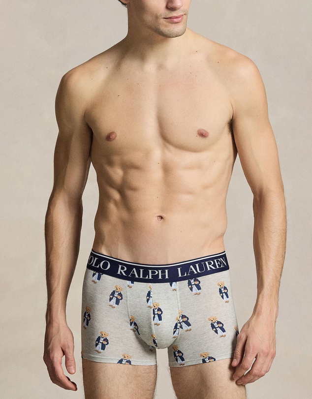 Polo Ralph Lauren - 2-Pack Stretch Cotton Trunks