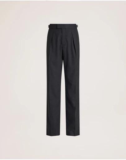 SABA - Henry Wide Pleat Pant