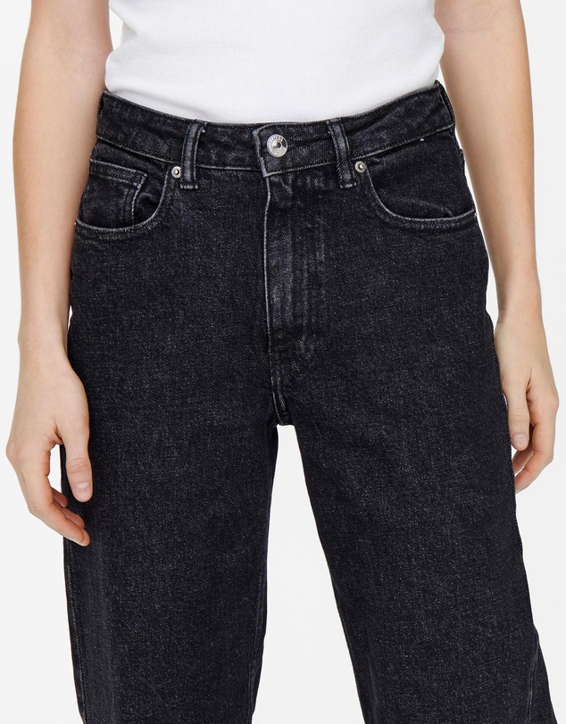 ONLY - Juicy High Waisted Wide Leg Jeans