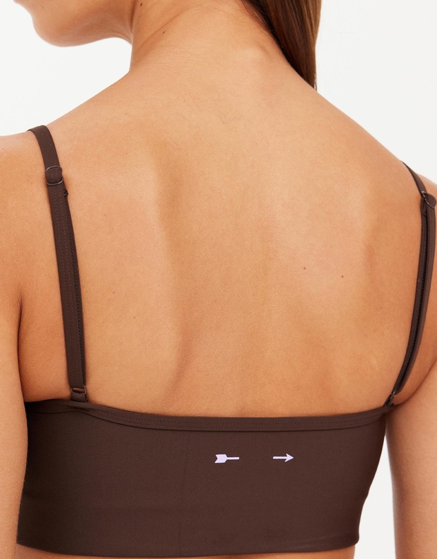 The Upside - Oxford Hutton Scoop Bra
