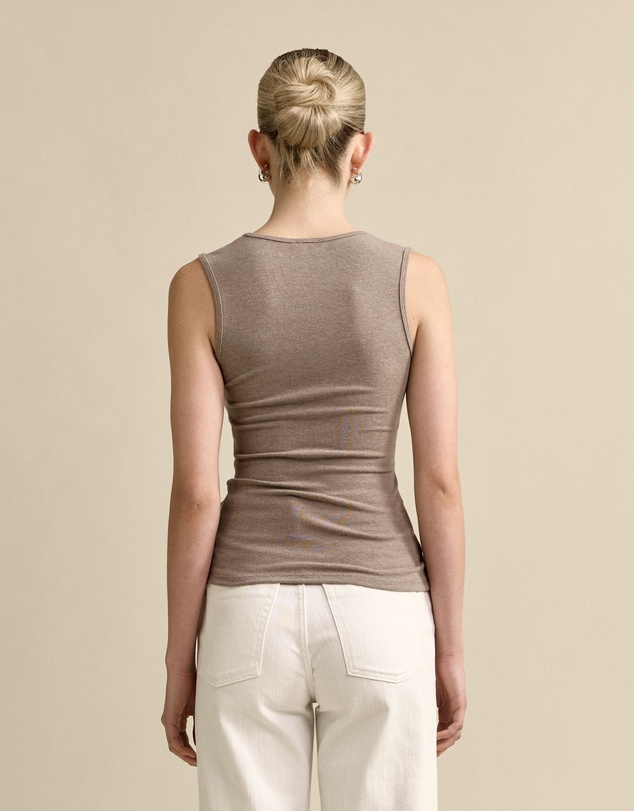 MVN - Soft Scoop Neck Top