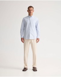 Oxford - Holloway Buttondown Stripe Shirt