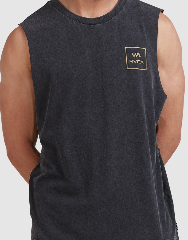 RVCA - Mens VA All The Ways Muscle Shirt